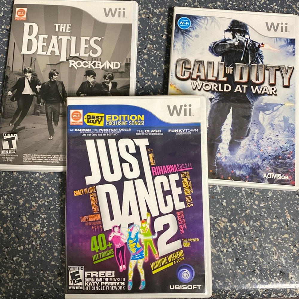 Nintendo Wii Games